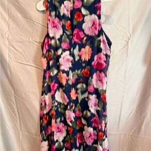 Calvin Klein Multicolor Floral Dress
